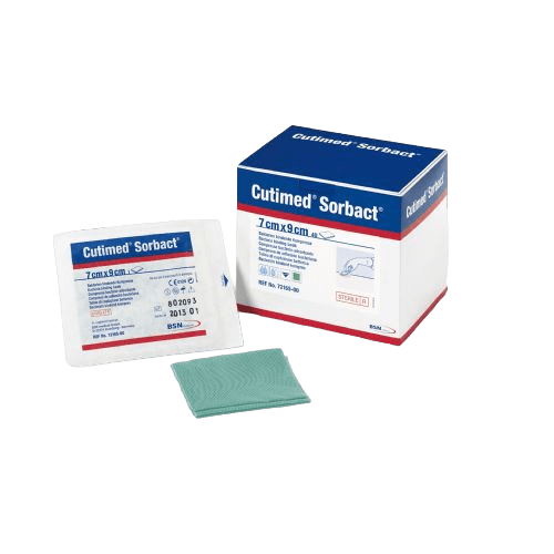 Cutimed Sorbact 10x10cm - BSN medical