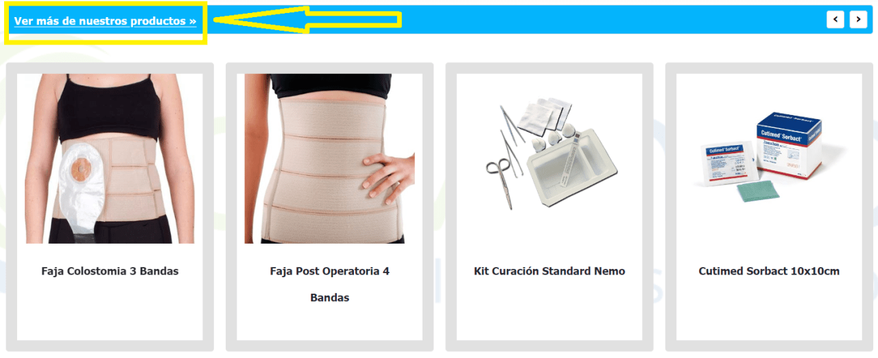 Imagen de los botones
