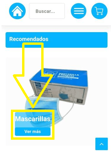 Imagen de los botones