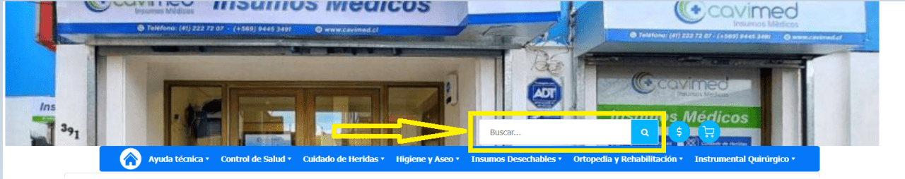 Imagen del buscador
