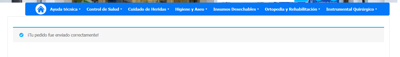 Imagen del menu