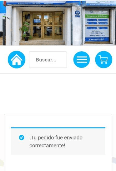 Imagen del menu