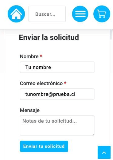 Imagen del menu