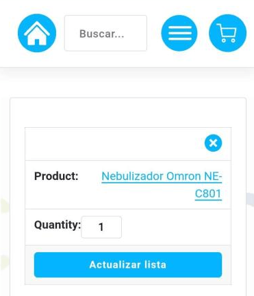 Imagen del menu