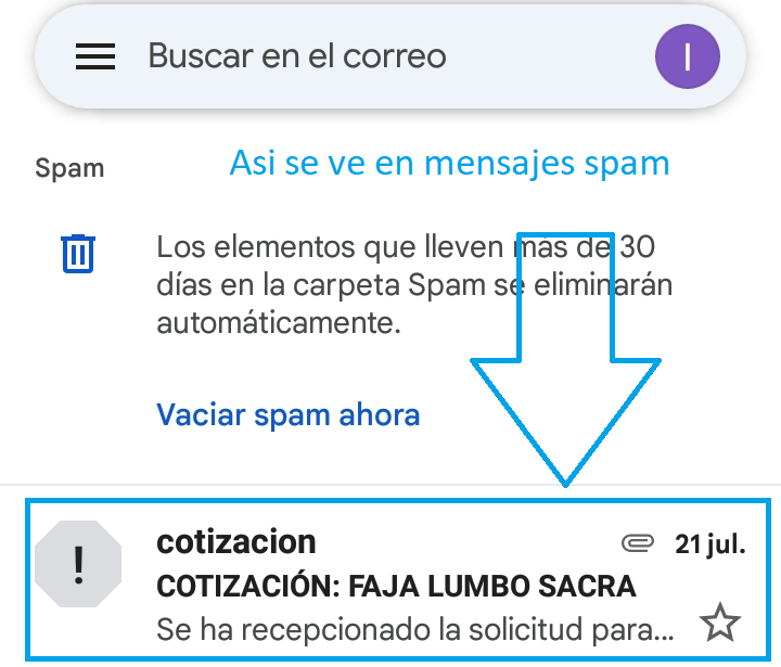 Botón Ver Lista de Cotizaciones