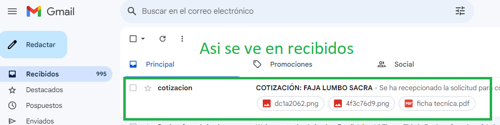 Botón Ver Lista de Cotizaciones