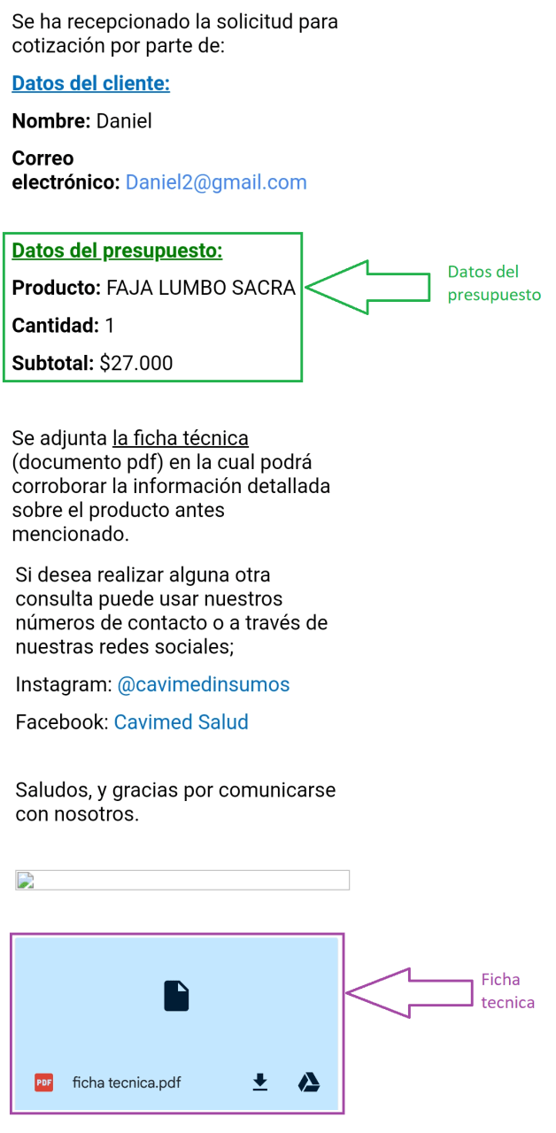Botón Ver Lista de Cotizaciones