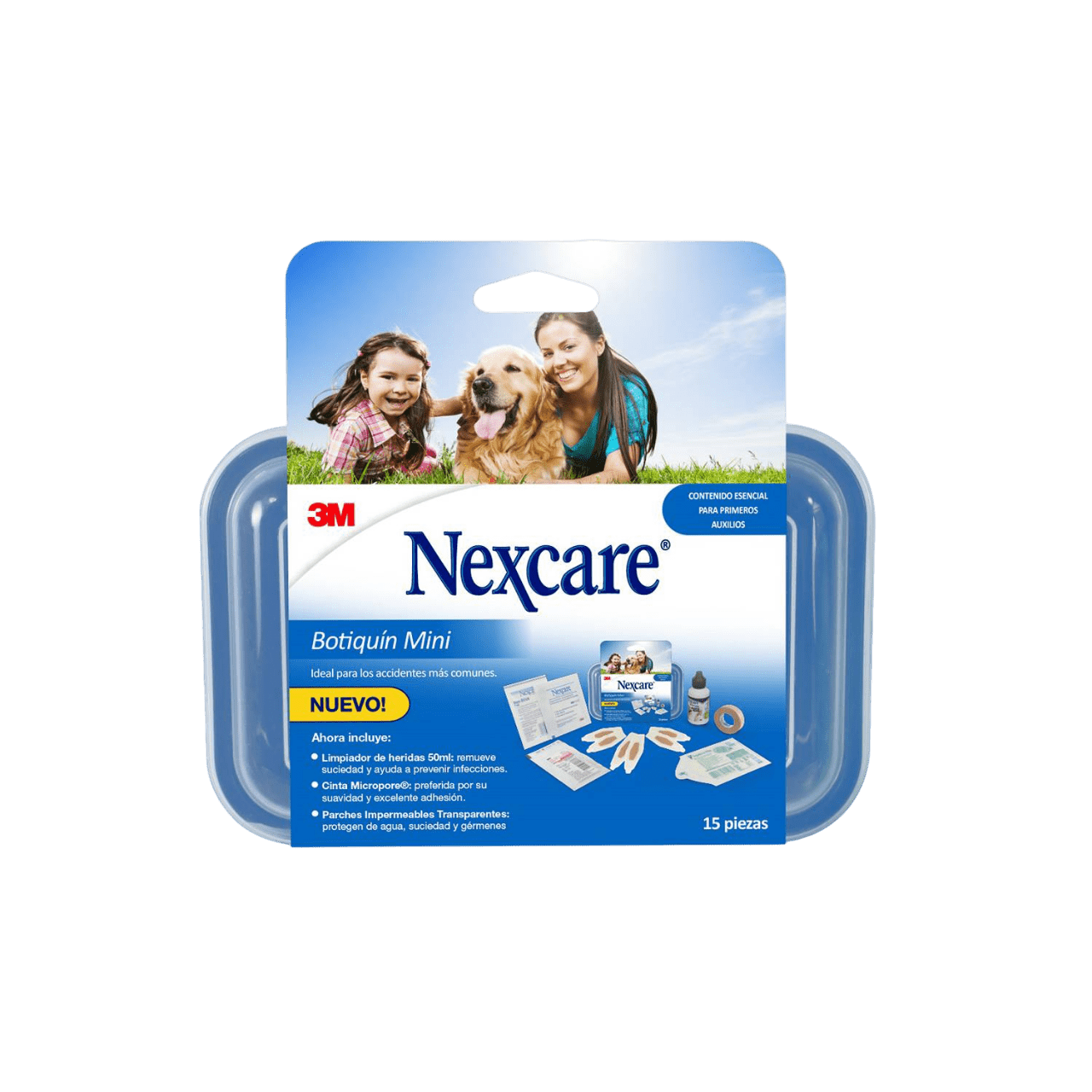 Botiquín Mini 15 piezas – Nexcare