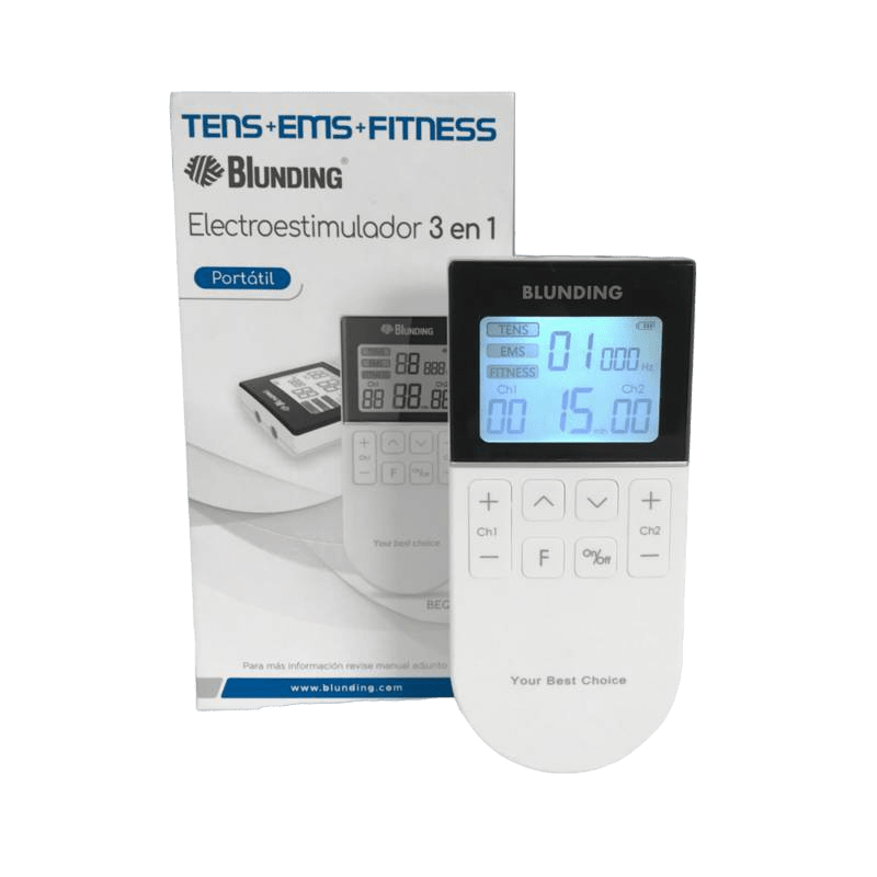 Tens Ems Fitness Blunding 3 en 1