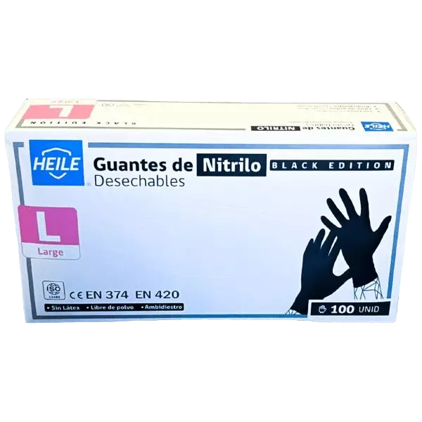 Guante de nitrilo - articulos medicos concepcion